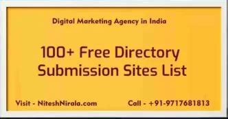 directory submission sites 2024|1000+ Free Directory Submission Sites List 2024 .